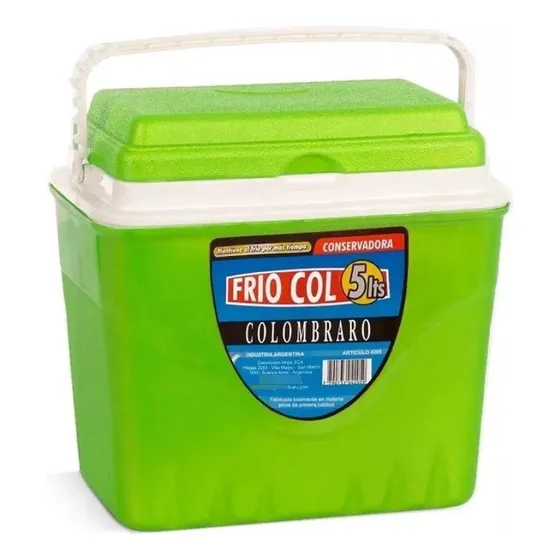 Conservadora Heladerita Frio Colombraro 5 Lts Portatil