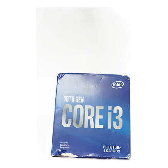 Procesador Intel Core I3-10100f  4 Núcleos 10th Gen Lga1200