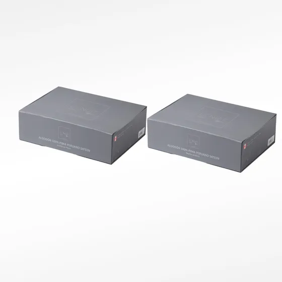 2 Set Sábanas 600 H Algodón Pima Peruano Bco 2 Pl Le Nuit