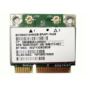 Tarjeta Red Wifi Laptop Hp Pavillion Dm1 Series