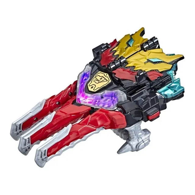 Juguete Hasbro Power Rangers Dinofury Dino Knight Morpher