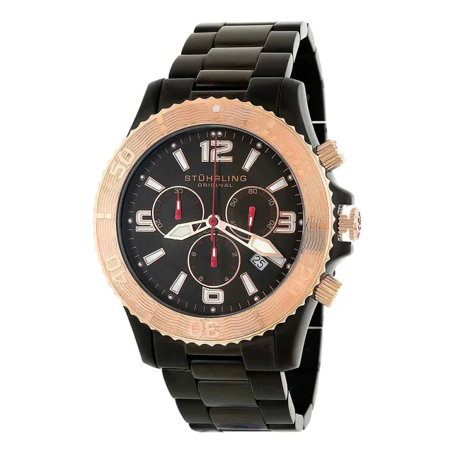 Reloj Stuhrling 218.3329b41 Antigua - Mecanismo Suizo