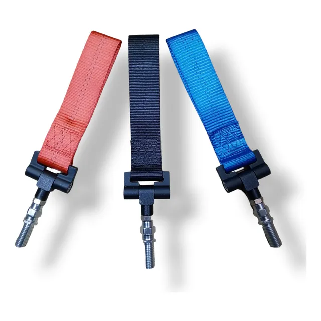 Cinta De Remolque O Tow Strap Tunning Jdm - Fibra Resistente