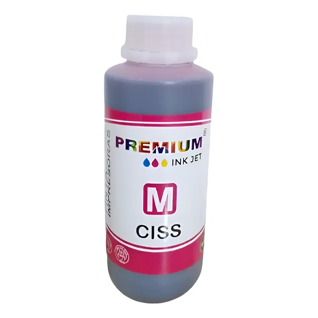 Tinta Hp Canon Epson Premium 500ml Color Magenta Compatible 