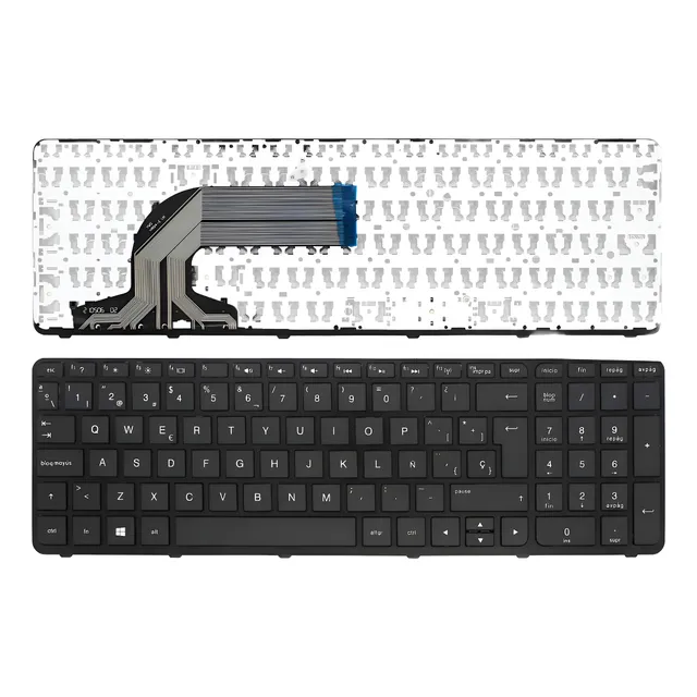 Teclado Notebook Hp Pavilion 15 15-e 15-g 15-n 15-r 15-s 