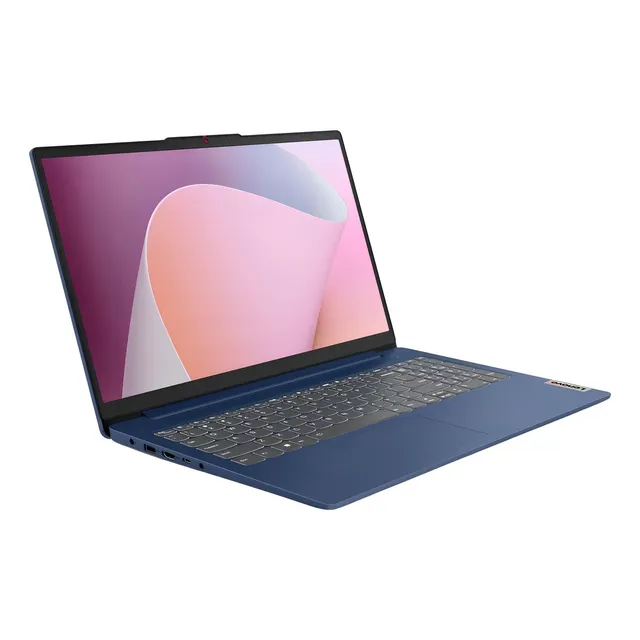 Laptop Lenovo AMD Ryzen 7-7730u 16gb RAM 512gb SSD 15,6'' Tactil Win 11 Color Azul