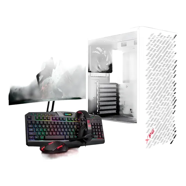 Kit Pc Gamer Montor 23.8 Ryzen 5 5500 Ram32gb Ssd1tb Rtx3050