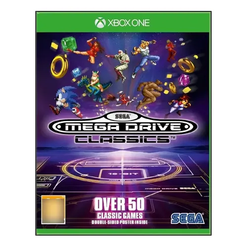 Sega Mega Drive Classics - Xbox-one | Parcelamento sem juros