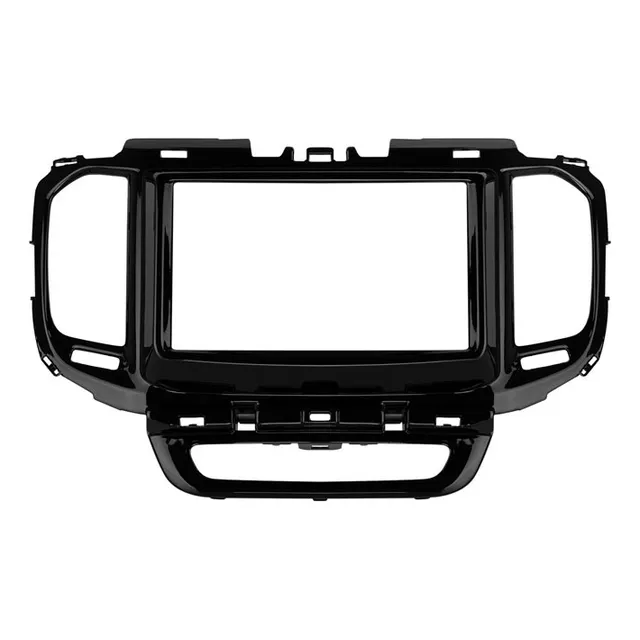 Moldura 2din Mp5 7 Polegadas Fiat Toro Até 2021 