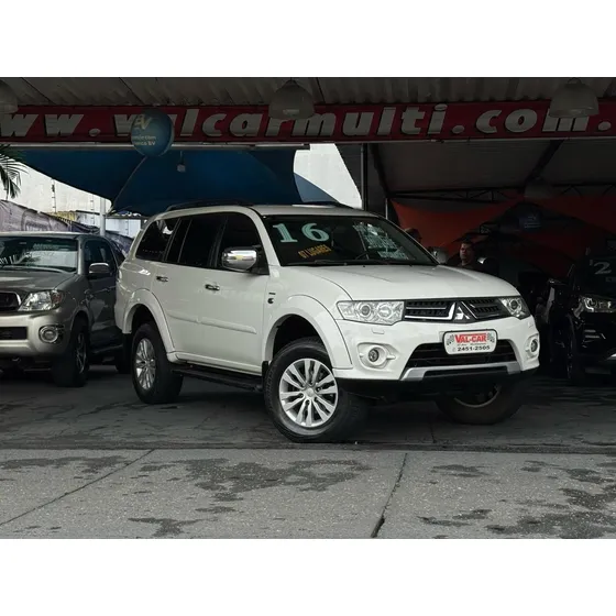 Mitsubishi Pajero 3.5 Hpe 4x4 7 Lugares V6 24v Flex 4p Automático
