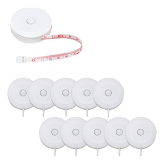 Kit 10 Un Fita Métrica Corporal Trena 1,5m Atacado Revenda Kit 10 Un Fita Métrica Corporal Trena 1,5m Atacado Revenda