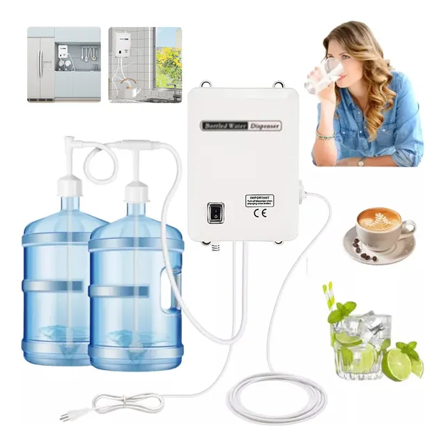 Bomba De Agua Para Refrigerador Dispensador Hielo 2 En 1