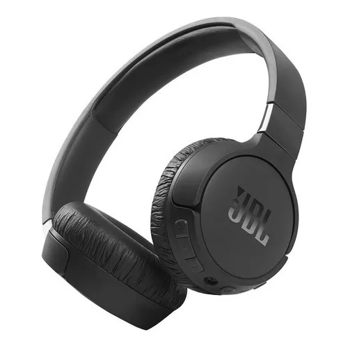 Audífono Jbl Tune 660nc Active Noise Cancelling - Negro