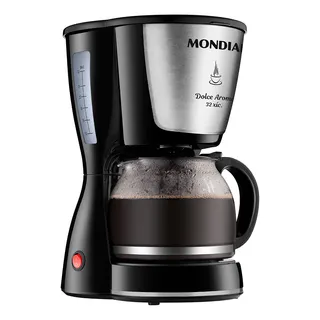 Cafeteira Elétrica C-32-32x Dolce Arome Preta Mondial Cor Preto Cafeteira Elétrica C-32-32x Dolce Arome Preta Mondial Cor Preto