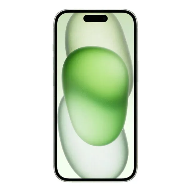 Iphone 15 128 Gb Verde Open Box Esim Verde (Reacondicionado)