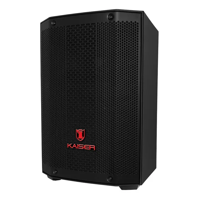 Bocina Kaiser Ksp-5008 120w Rms Sistema Dsp Negro