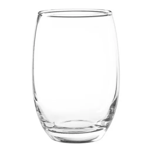 Set 6 Vasos Modelo Mikonos Transparentes De 460mL Ocasiones
