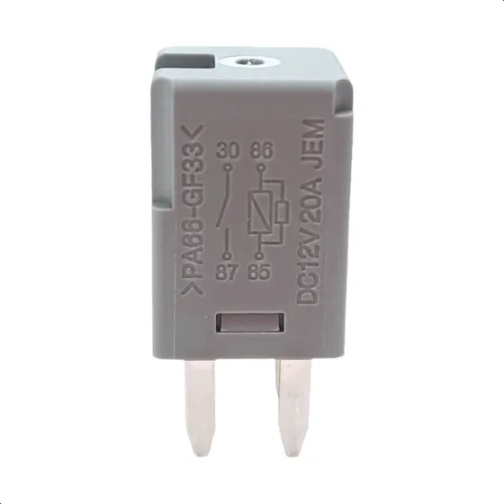 Mini Relé Auxiliar Uso Geral 12v 4 Pinos Gm Cobalt 2012 A 16