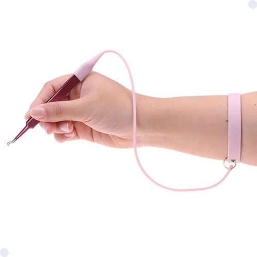 Pulseira De Silicone Para Proteger Pinças ExtensĂŁo CĂlios Pulseira De Silicone Para Proteger Pinças ExtensĂŁo CĂlios
