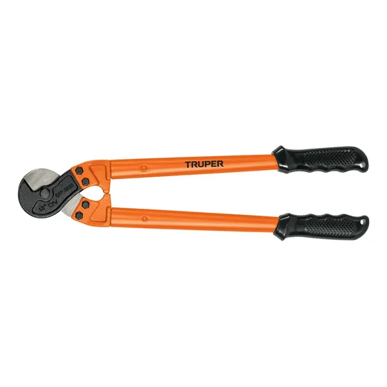 Pinza Corta Cable / Guaya 18 PLG Marca Truper Trabajo Pesado