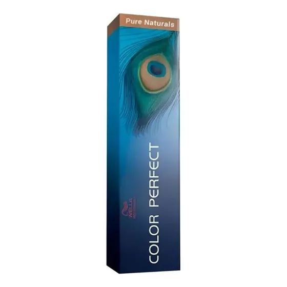 Coloração Cabelo Wella Professional Color Perfect Tinta 60g