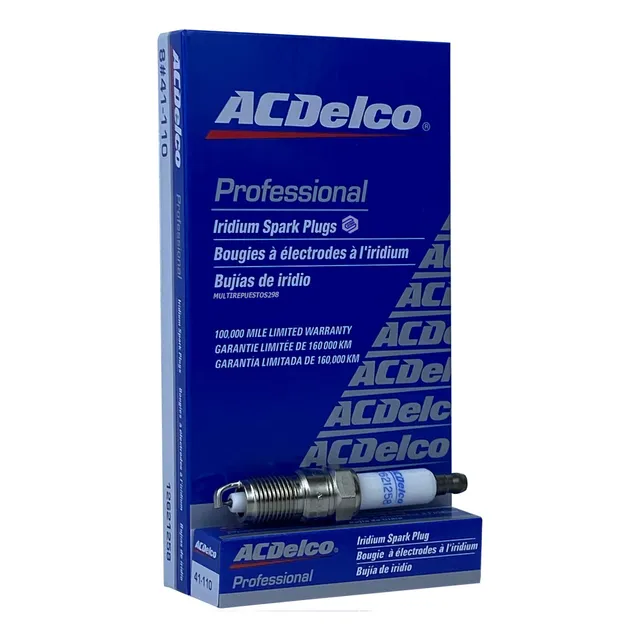 Bujía Acdelco 41-110 Iridium Denso Punta Doble