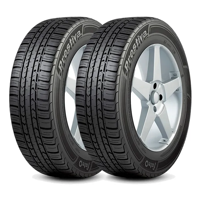 Kit x2 Neumáticos Fate 175/70 R13 82t Tl Prestiva Índice de velocidad T