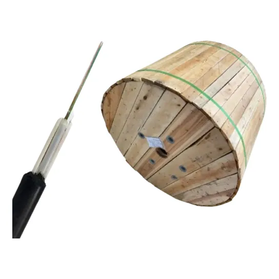 Fibra Optica Mini Adss Asu Sm 6 Hilos G.652d Span 100 4km