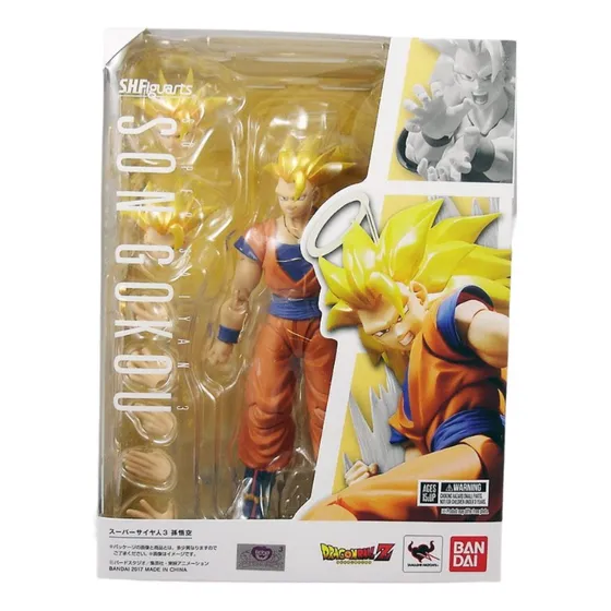 Super Saiyan 3 Son Goku Sh Figuarts