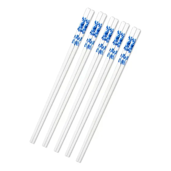 Luluyou 5 Par Palillo Ceramica Reutilizabl Para Cocina Casa