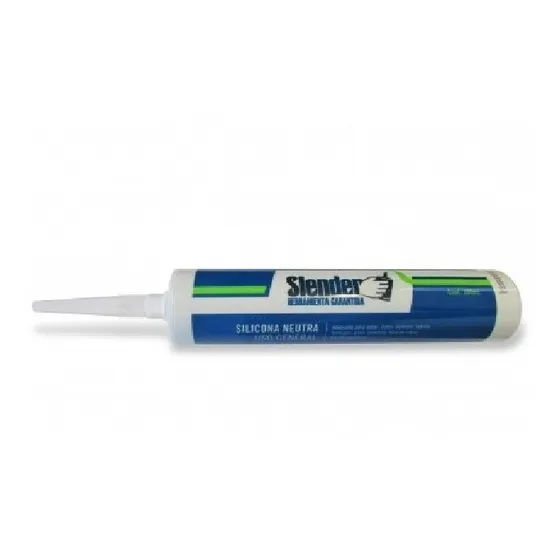 Silicona Neutra Slender Blanca 300ml Ferreteria K37