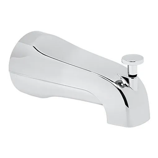 Grifo Para Tina Desviador Flujo Deslizable