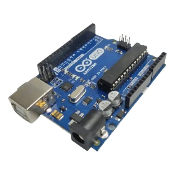 100% Compatible Con Arduino Uno R3(chip Atmega328p-pu)