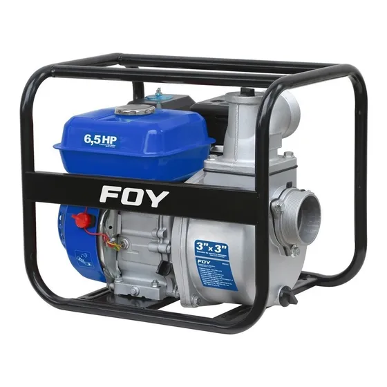 Moto Bomba De Agua A Gasolina 3 X 3 Pulgadas 6.5hp