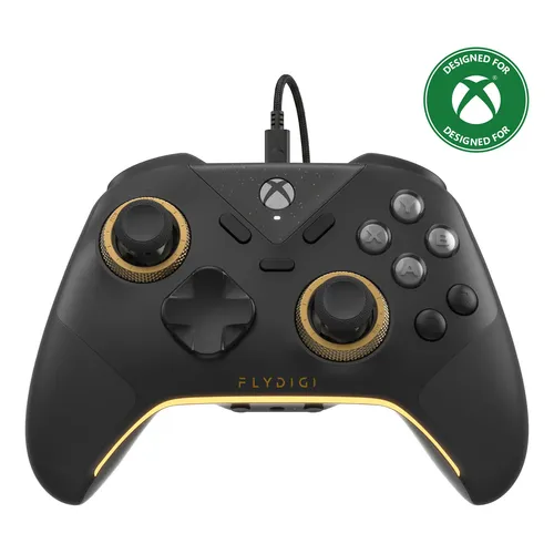 Flydigi Vader 4 Pro Controle Com Bateria 800mah Hall 1000hz