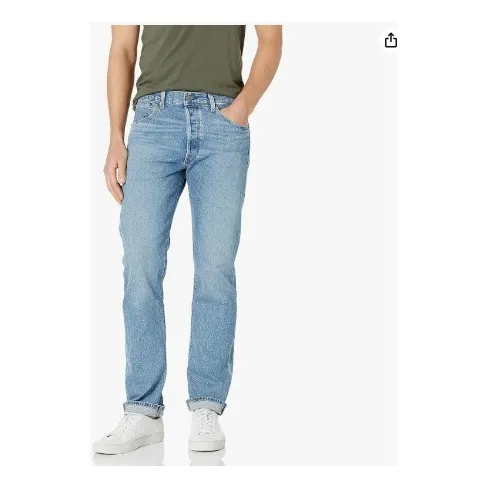 Pantalones Jeans Levis 501 Original Fit Para Hombres
