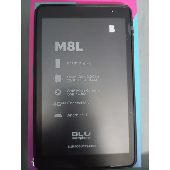 Tablet Telefono Blu M8l
