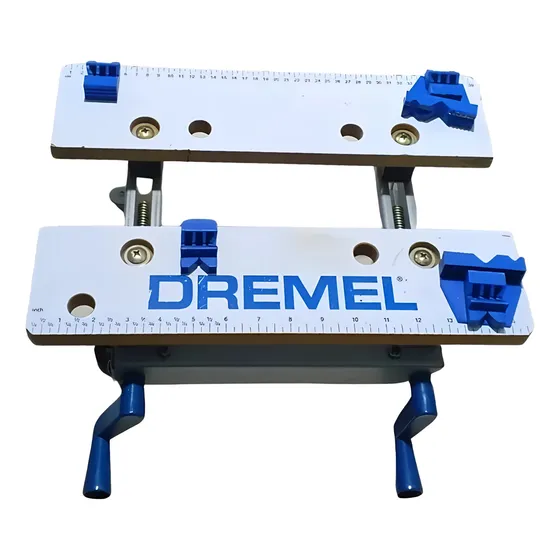 Mesa De Trabajo Dremel Para Fijar Piezas (usado)