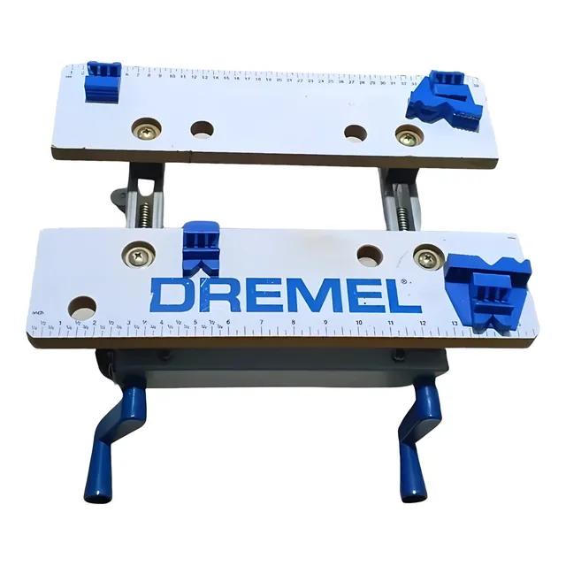Mesa De Trabajo Dremel Para Fijar Piezas (usado)
