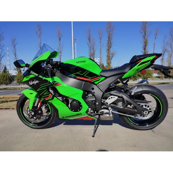 Kawasaki Zx10-r  Entrega Inmediata  En Kawasaki Jack!!