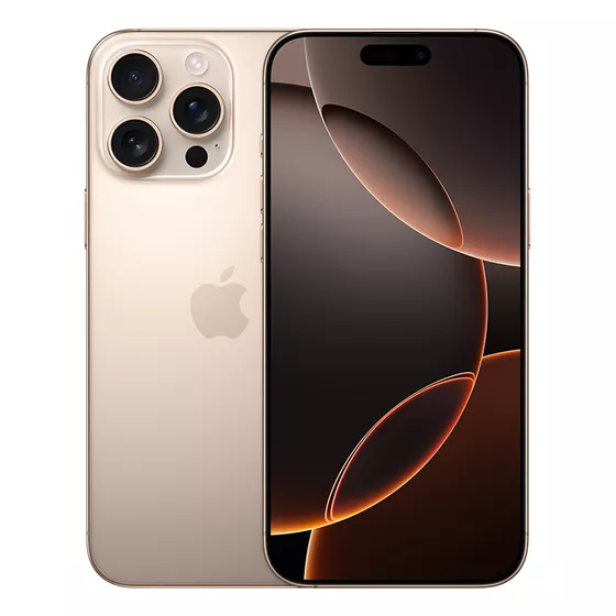 Apple iPhone 16 Pro Max (256 GB) - Titanio del desierto