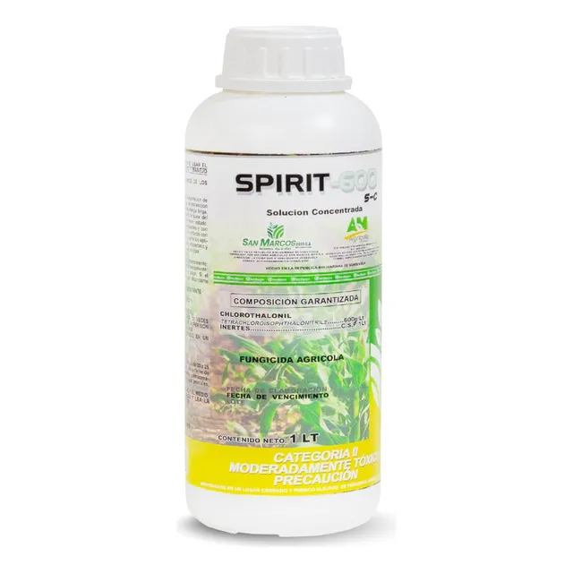 Spirit 600 Fungicida X 1 Litro 