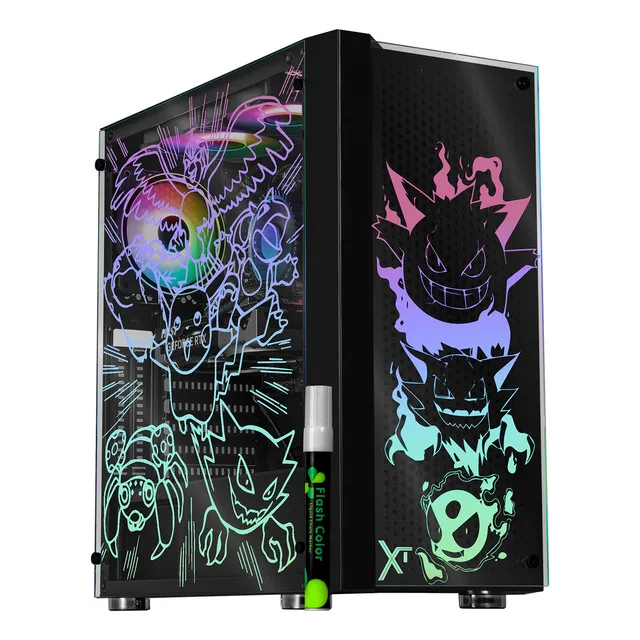 Xtreme Pc Gaming Geforce Rtx 5060 Intel Core I7 12700f 32gb Ssd 1tb Wifi Black