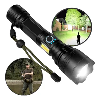 Lanterna Potente Sabre De Luz TĂĄtica Forte Zoom Led Usb 2km Lanterna Potente Sabre De Luz TĂĄtica Forte Zoom Led Usb 2km
