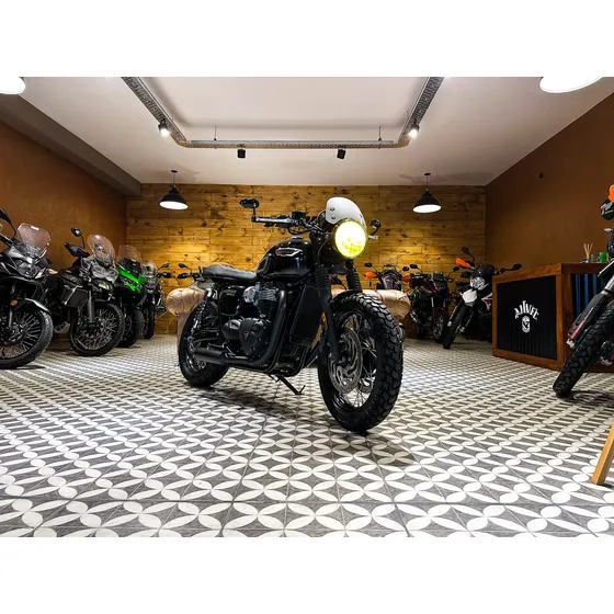 Triumph Bonneville T 120 (t120) Black Edition *olivos*