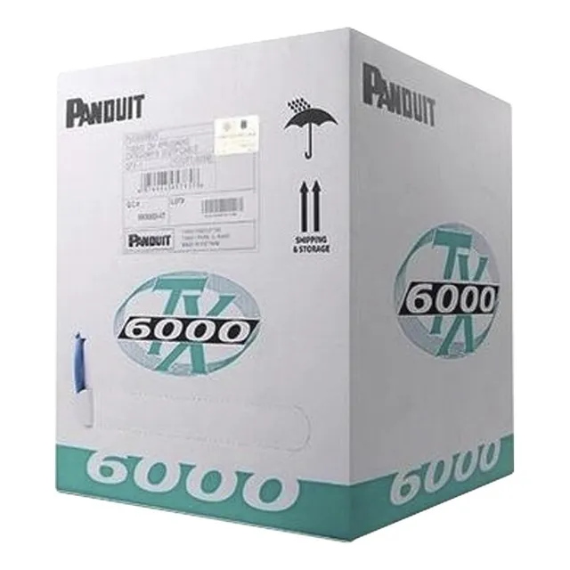 Bobina De Cable 305 Mts Utp Cat6 Cobre Panduit