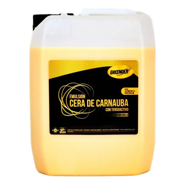 Cera De Carnauba + Manual De Formulas Limpieza Automotriz