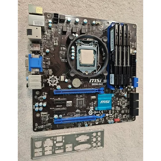 Combo Tarjeta Madre I5-4460 Ram 16gb Ddr3