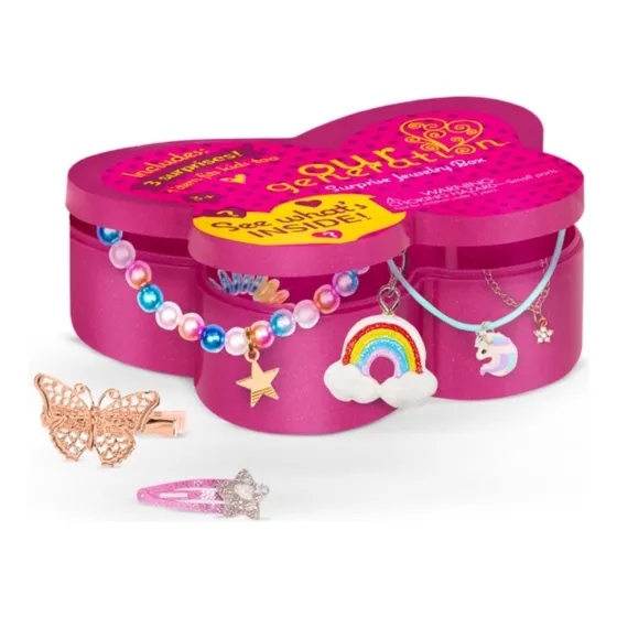 Cajita De Joyas Para Muñeca Sorpresa - Unidad