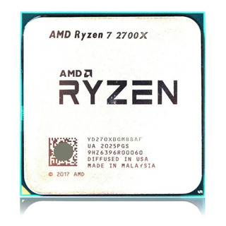 Procesador De Cpu Amd Ryzen 7 2700x R7 2700x De 3,7 Ghz Y 8 Procesador De Cpu Amd Ryzen 7 2700x R7 2700x De 3,7 Ghz Y 8